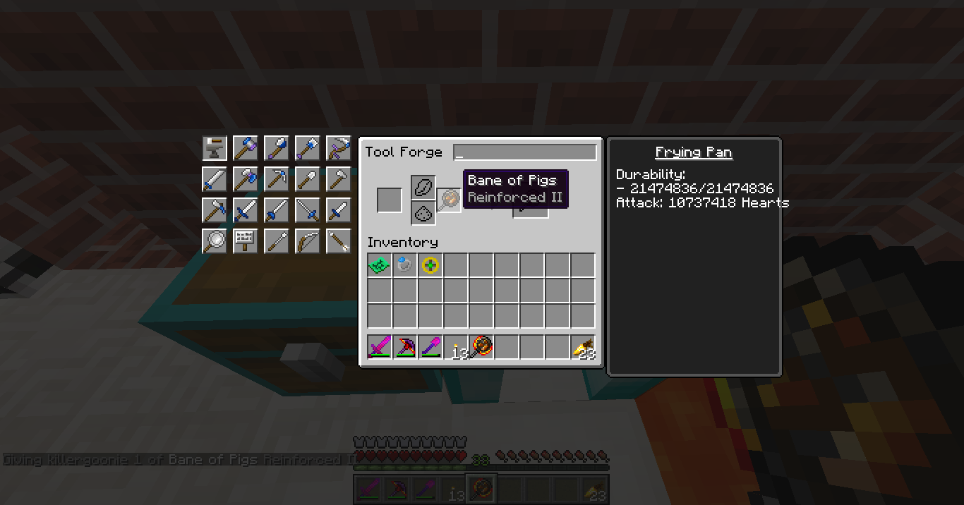 Bane of Pigs  Tinkers' Construct Wiki  FANDOM powered by 